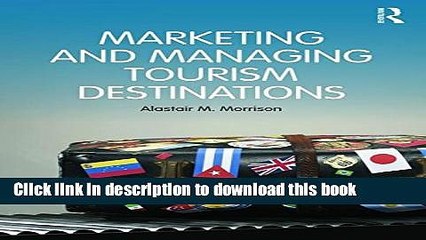 [Popular] Marketing and Managing Tourism Destinations Hardcover Free