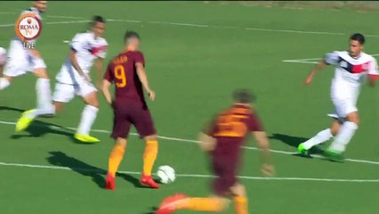 Edin Dzeko - 4 gola protiv Unicusano Fondi