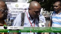 Empleados de Corpoelec le exigieron a Maduro firma de contrato colectivo