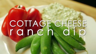 Cottage Cheese Ranch Dip | Amici Sport TV