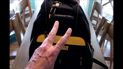 BUG OUT Dewalt Tool Backpack