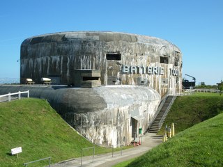 Musée du Mur de l'Atlantique - Batterie Todt