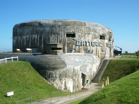 Musée du Mur de l'Atlantique - Batterie Todt