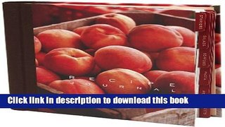[Popular Books] Recipe Journal - Peach (Spank Stationery) Download Online