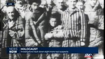 Holocaust : investigators track down eight more nazi suspects
