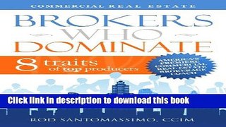 [Popular] Commercial Real Estate Brokers Who Dominate Paperback Online
