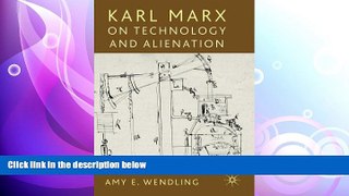 book online Karl Marx on Technology and Alienation