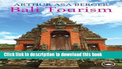 [Download] Bali Tourism Hardcover Online