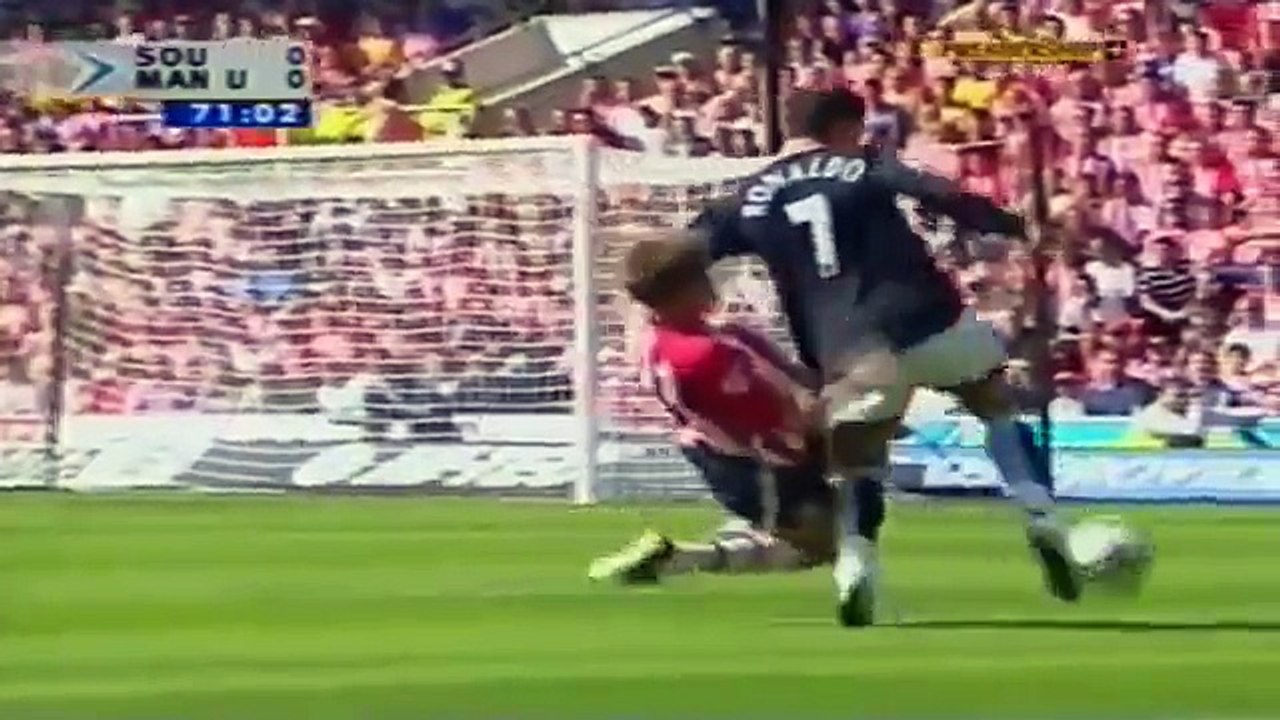 Cristiano Ronaldo Vs Southampton Away (31/08/2003)