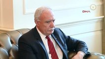 Başbakan Yıldırım, Filistin Dışişleri Bakanı Malki'yi Kabul Etti