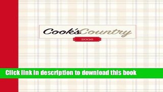 [PDF] Cook s Country (Cook s Country Magazine) Free Online