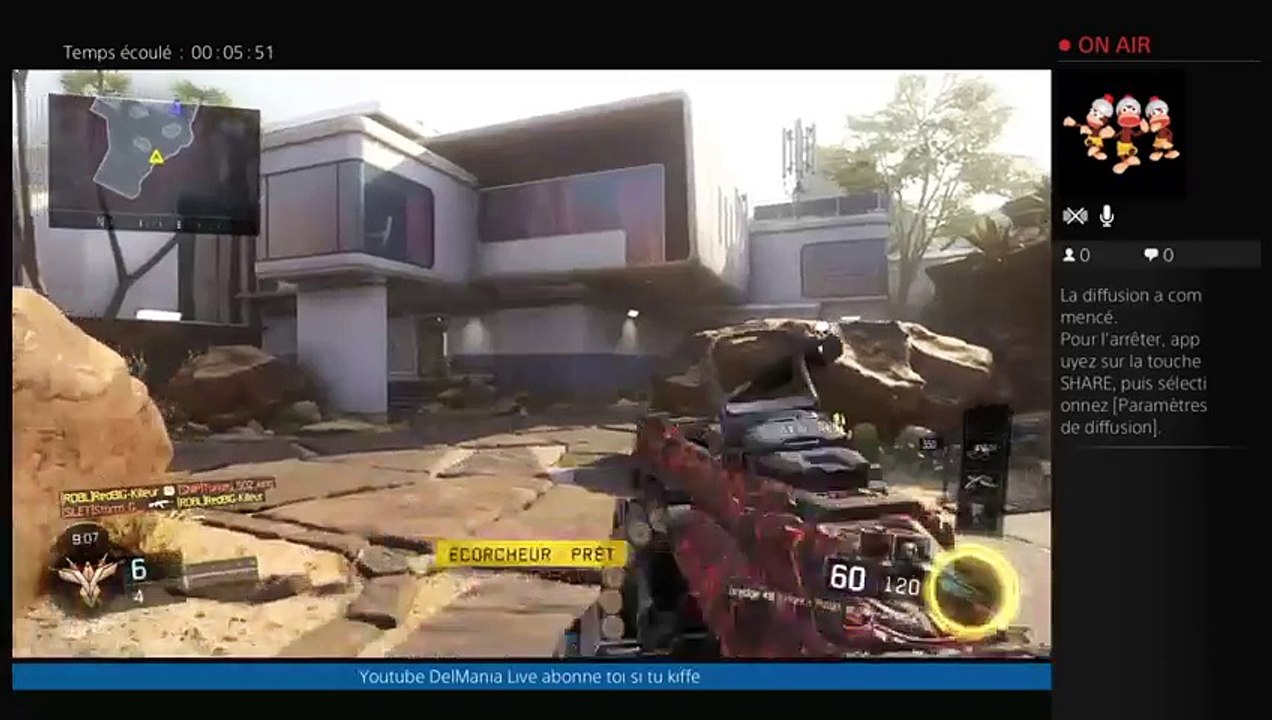 (Black ops 3) Mode Rambo BIG ,BANG ,DEMON