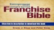 [Popular] Franchise Bible: How to Buy a Franchise or Franchise Your Own Business Kindle Collection
