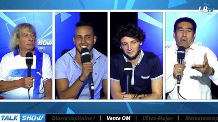 Talk Show du 11/08, partie 2 : vente OM