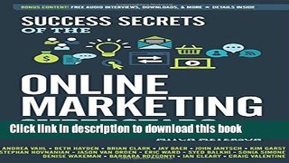 [Popular] Success Secrets of the Online Marketing Superstars Hardcover Collection