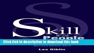 [Popular] Skill With People Paperback Collection
