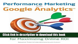 [Popular] Performance Marketing with Google Analytics: Strategies and Techniques for Maximizing