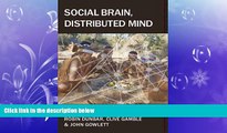 behold  Social Brain, Distributed Mind (Proceedings of the British Academy)