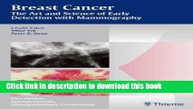 [PDF] Breast Cancer - The Art and Science of Early Detection with Mammography: Perception,