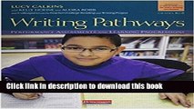 [Download] Writing Pathways: Performance Assessments and Learning Progressions, Grades K-8