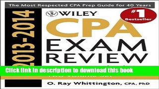 [Download] Wiley CPA Examination Review 2013-2014, Set Kindle Collection