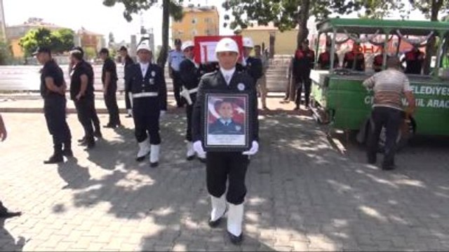 Niğde Şehit Polis Niğde'de Toprağa Verildi