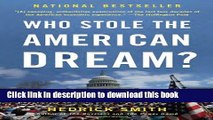 [Download] Who Stole the American Dream? Hardcover Collection