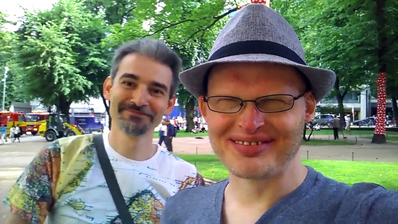 Chat in Finnish after a month in Finland