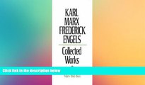 complete  Collected Works of Karl Marx and Friedrich Engels, Vol. 34: Concludes the Economic