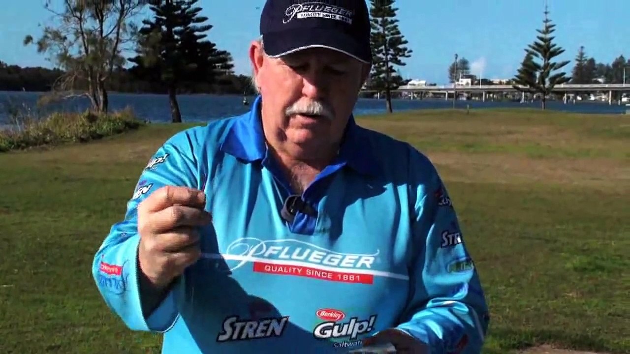 HOW TO USE A HALF PILCHARD FOR BAIT