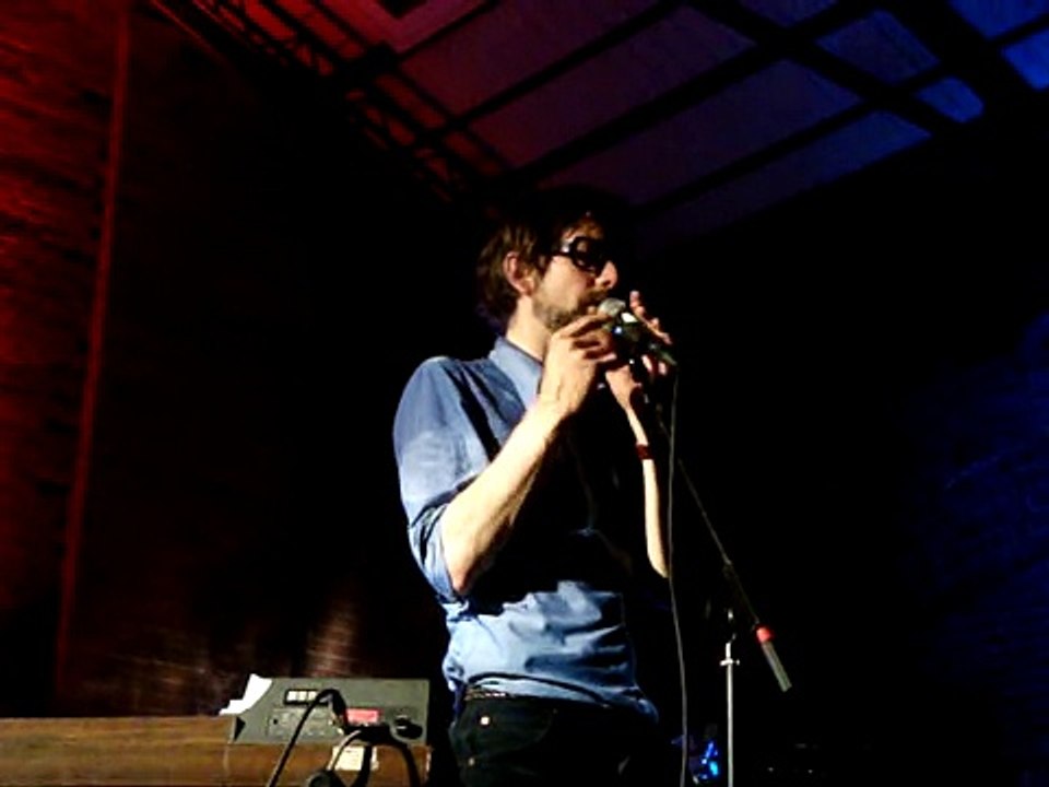 Jarvis Cocker - Pilchard (live at Village Underground_11/11/09)