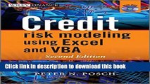 [PDF Kindle] Credit Risk Modeling using Excel and VBA Free Download