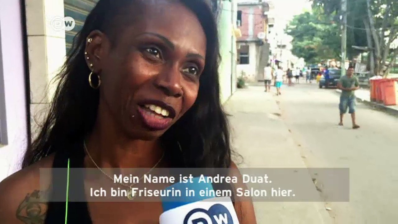 My Olympics - Die Friseurin aus der Favela | DW Nachrichten