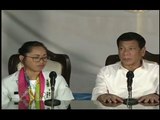 Joint Press Conference of President Duterte & Hidilyn Diaz 2016 Rio Olympics silver medalist Part 1