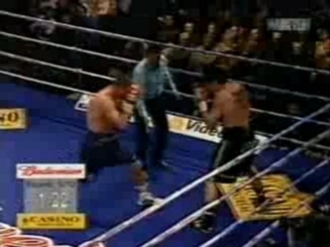 eric lucas vs danny Green 3/3