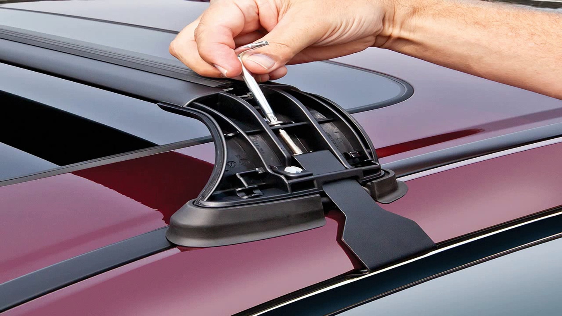 ROLA 59758 Removable Mount GTX Series Roof Rack for Honda Civic 4 Dr