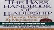[Popular] The Bass Handbook of Leadership: Theory, Research, and Managerial Applications Paperback