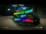Need for speed (2015) | Drifting video!!