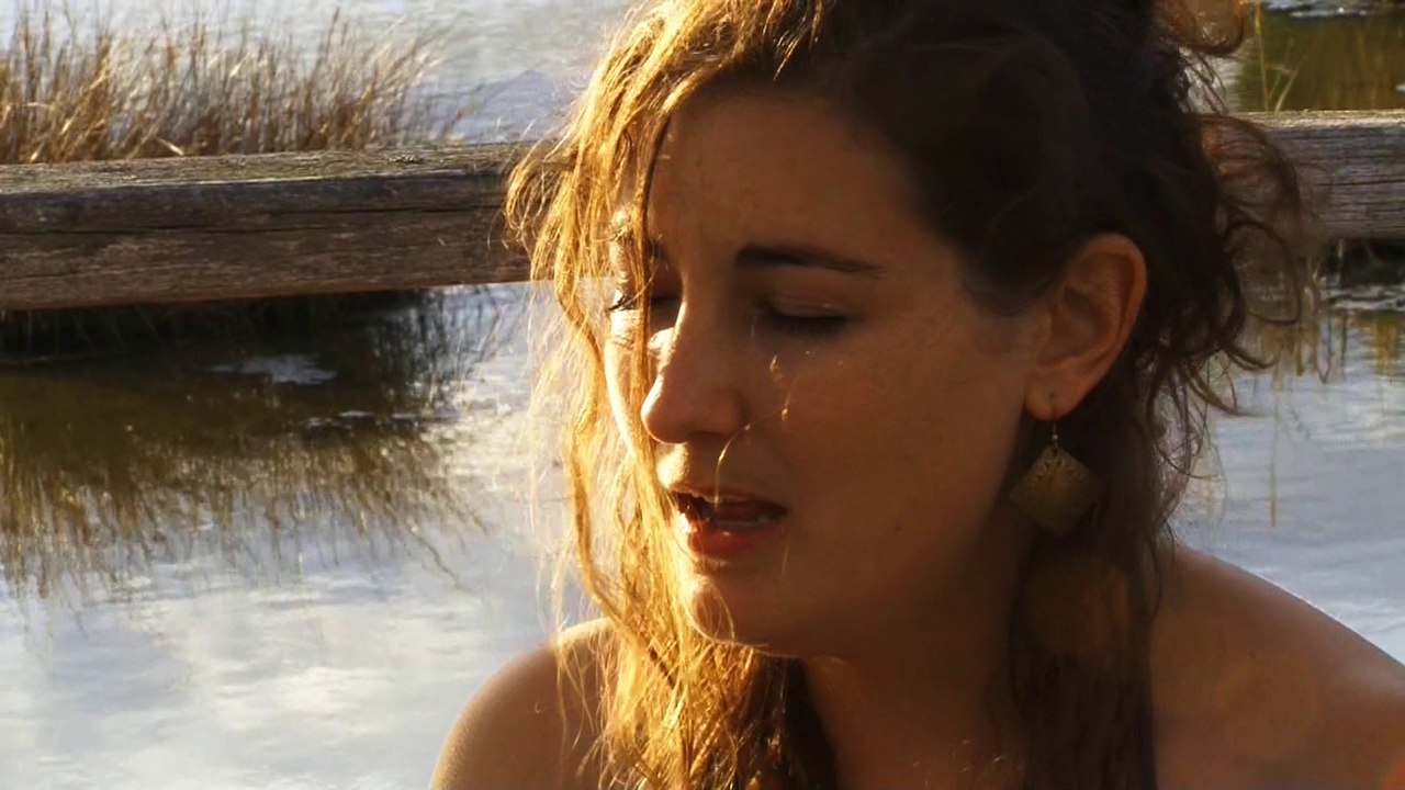 Manon Albert ...... (dans la réserve naturelle de Séné)