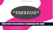 [Download] Generation Creation: Creativity in the age of everything. Kindle Online