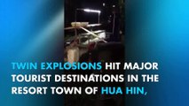 Two explosions hit Thailand tourist resort town of Hua Hin