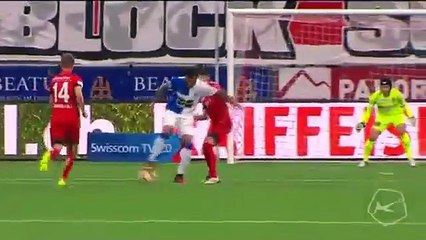 Thun - Grasshoppers  2 x 1  All Goals (SWITZERLAND Super League - 11.08.2016)