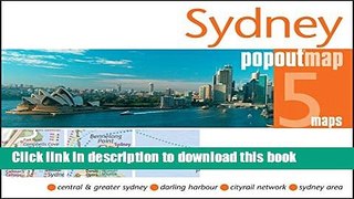 [Popular Books] Sydney PopOut Map Free Online