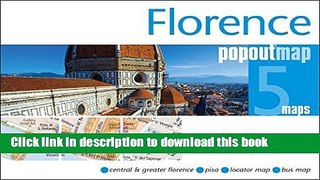 [Popular Books] Florence PopOut Map: Handy pocket size pop up city map of Florence Free Online