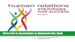 [Read PDF] Human Relations: Strategies for Success Download Online