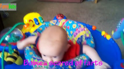 Funny Kids ► When Babies Scared and Startled Videos Compilation 2015