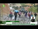11082016   CARLOS ROMERO   MINEROS TIENEN ACTITUD RENTISTA   BOLIVIA TV