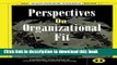 [Download] Perspectives on Organizational Fit (SIOP Organizational Frontiers Series) Paperback