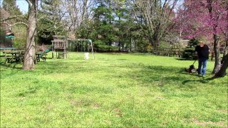 How to mow the grass when the lawn tractor won't start | snapper lawn mower parts