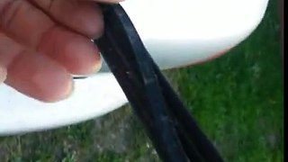 Brush wiper rear window replacement from Kopylova part 2